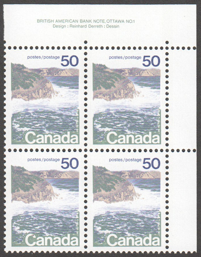 Canada Scott 598 MNH PB UR - Click Image to Close